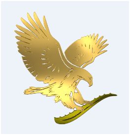 Logo Aigle Forever Living Products