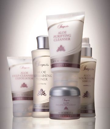 Coffret Sonya Skin Care de Forever Living Products