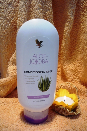 Après-Shampooing Aloès Jojoba de Forever Living Products