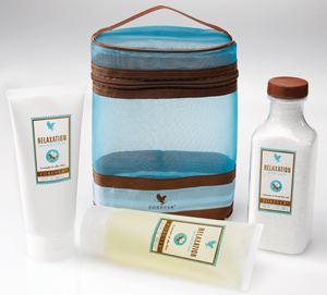 Produits Aroma Spa Collection de Forever Living Products