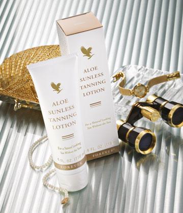 Emulsion autobronzante Aloès de Forever Living Products