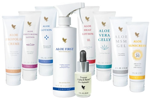 Aloe vera de forever Living Products